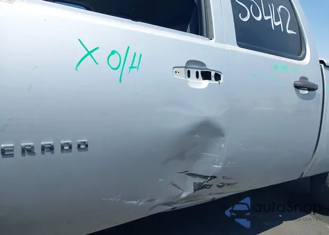 2013 Chevrolet Silverado 1500 Lt из США, поврежденный, VIN 3GCPCSE01DG158293